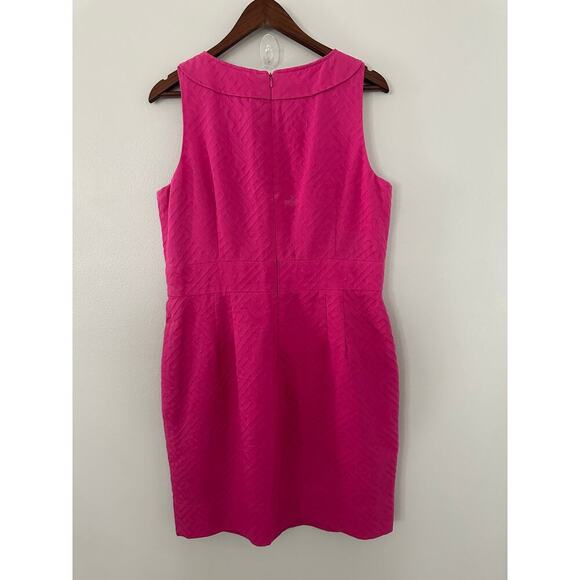 Taylor Sleeveless Sheath Shell Accent dress size 14 - Picture 2 of 4